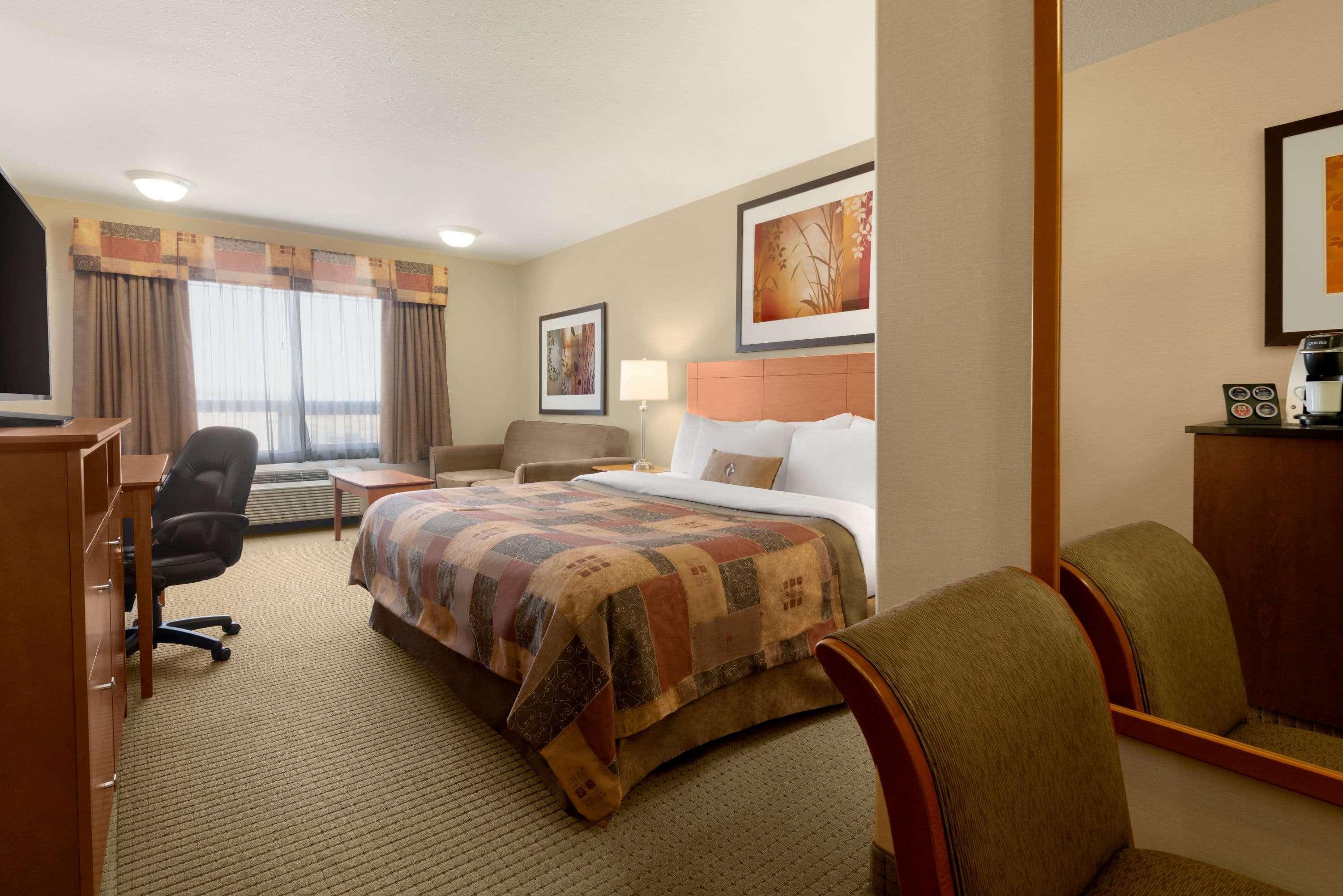 Ramada By Wyndham Drayton Valley מראה חיצוני תמונה